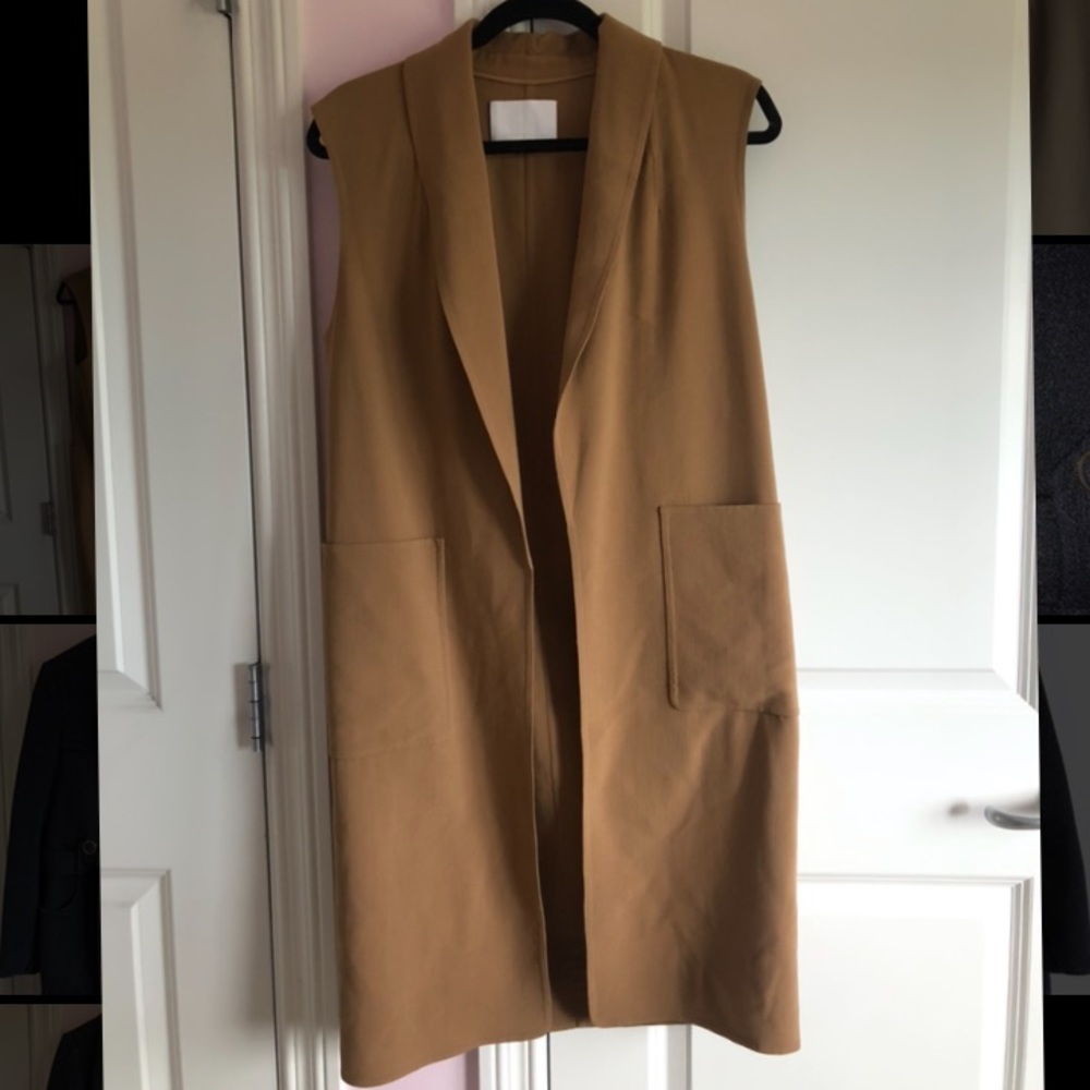 Alexander Wang Sleeveless Jacket/Blazer